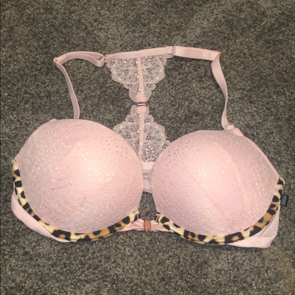 Victoria’s Secret Pink push up bra